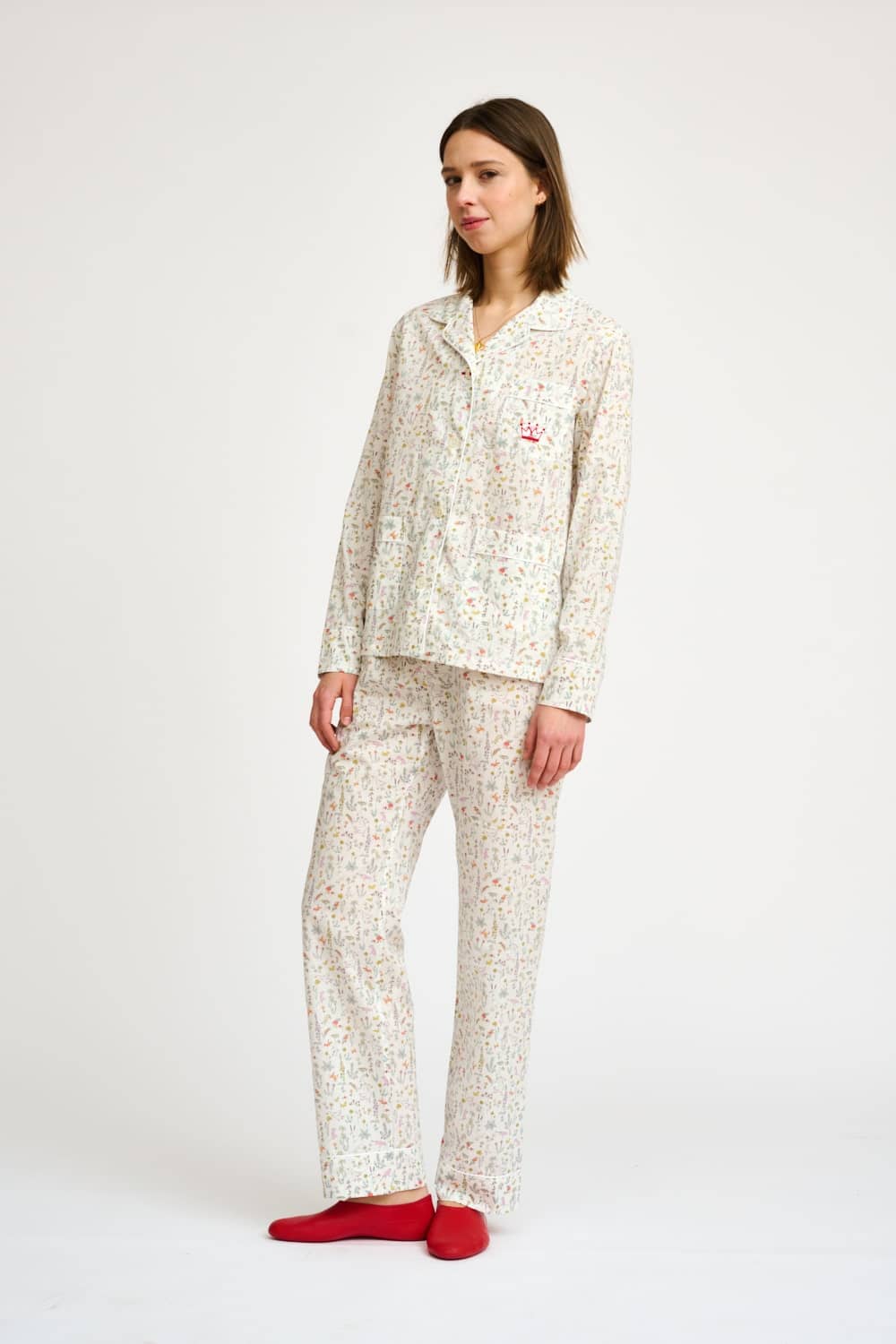 Woman Regular Pajama 572